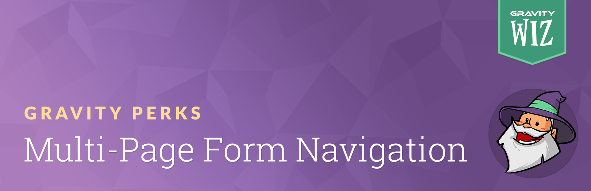 Multi-Page Navigation